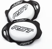 RST TPU Standard Knee Sliders With Puller White Black -