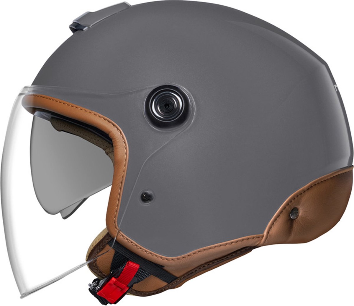 Nexx Y.10 Sunny Titanium Camel XL - Maat XL - Helm