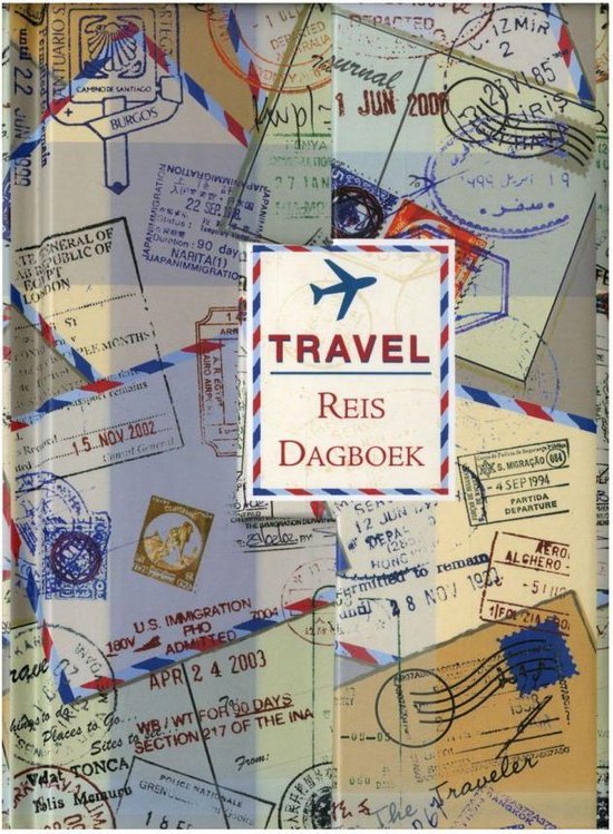 Travel reisdagboek cadeau geven