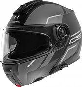 Schuberth C5 Master Black Grey 3XL - Maat 3XL - Helm