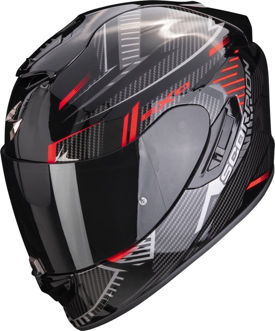Scorpion Exo-1400 Evo Air Shell Zwart-Rood Integraalhelm L | bol