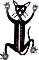 Raamthermometer Pluto Cat