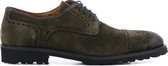 By Berry Mannen Veterschoenen Jbfw18-657 - Groen - Maat 41