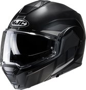 Hjc I100 Beis Black Grey Mc5Sf Modular Helmets L - Maat L - Helm