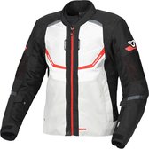 Macna Tondo Grey Red Jackets Textile Summer XL - Maat - Jas