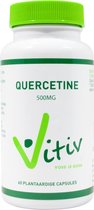 Vitiv Quercetine 500 mg 60 capsules