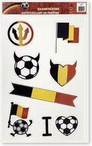 Raamstickers EK/WK Voetbal België 8181