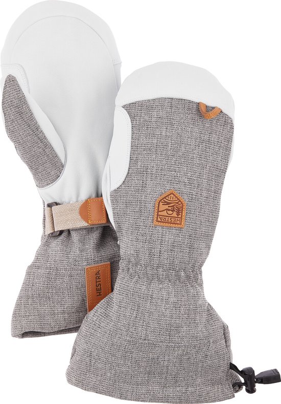 Hestra Army Leather Patrol Gauntlet Wanten, grijs | bol.com