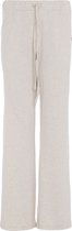 Knit Factory Lily Broek - Dames broek - Dames pantalon - Pantalon met steekzakken - Lange broek - Superzacht door 96% viscose en 4% elastaan - Elastisch - Wijde broek - Broek voor in de lente, zomer en Herfst - Beige - XL