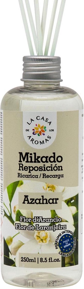 Mikado Reposicion reserve geurolie Oranjebloesem 250ml