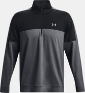 Under Armour Storm Midlayer 1/2 Pitch Gray/Black/Pitch Gray Heren Maat L