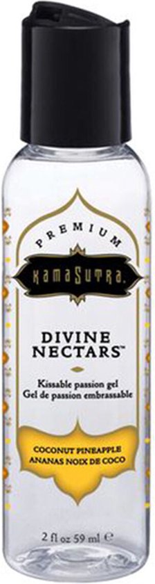 Kama Sutra - Divine Nectare Body Glide Coconut Pineapple 59 ml