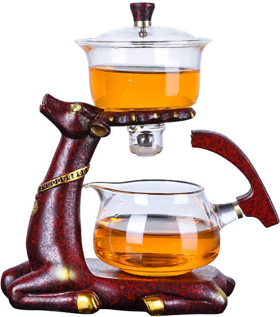Chinese Keramiek Thee Set Draagbare Theepot Set Ze... – Vicedeal