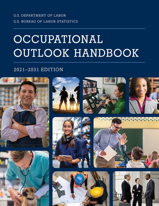 Occupational Outlook Handbook, 20212031 9781636713816 Boeken