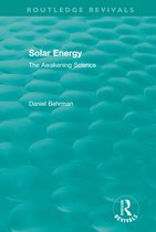 Routledge Revivals- Routledge Revivals: Solar Energy (1979)