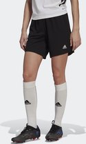 adidas Performance Entrada 22 Short - Dames - Zwart- L