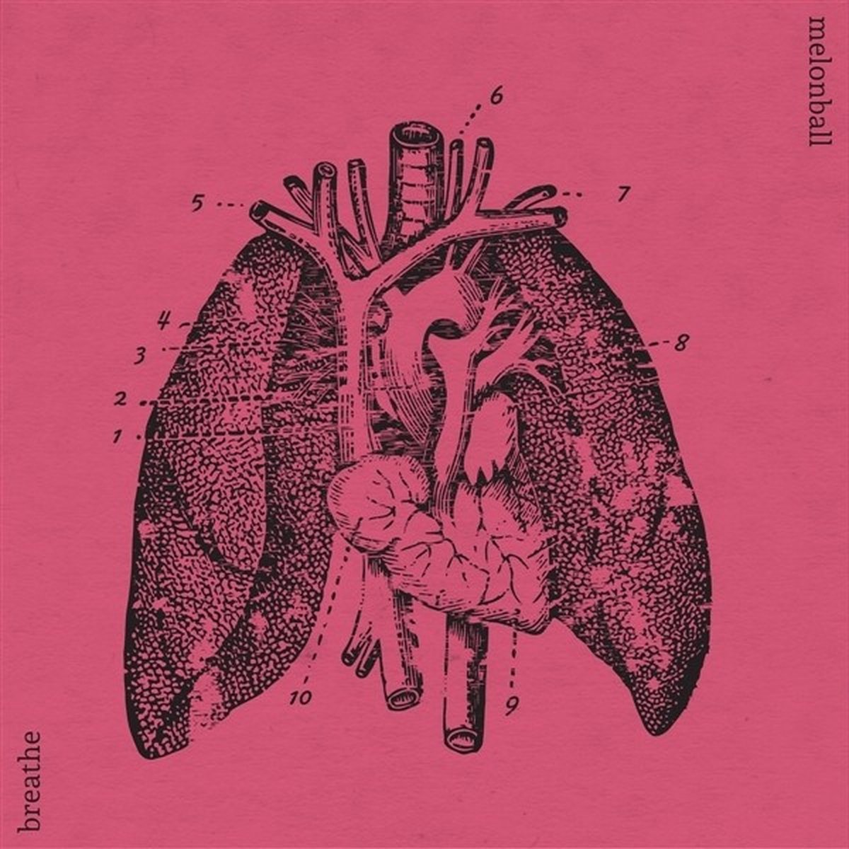 Melonball - Breathe (LP) (Limited Edition) (Coloured Vinyl)