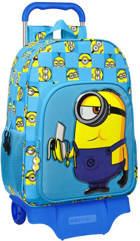 Safta Zaino Bambini Minions Minionstatic - Uno Zaino Colorato E Di Qualità Per La Scuola