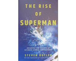 Omslag van The Rise of Superman