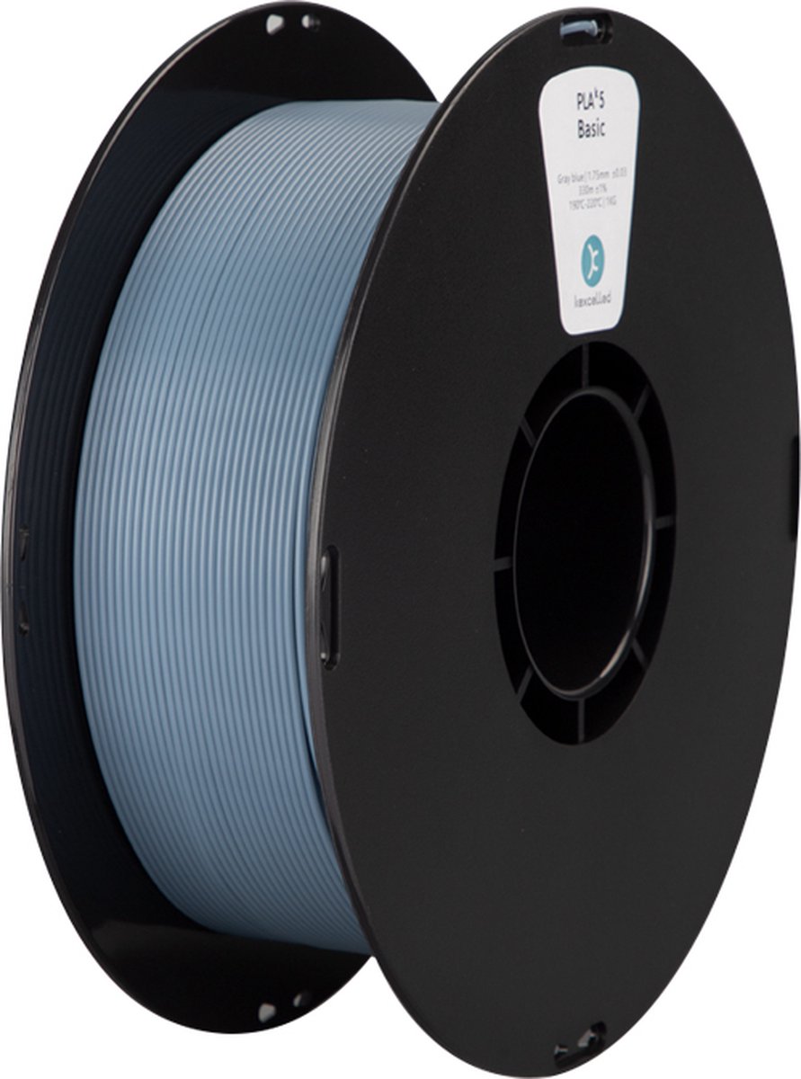 Kexcelled PLA Grijs Blauw/Grey Blue 1,75mm 1kg 3D Printer filament