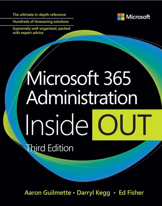 Inside Out - Microsoft 365 Administration Inside Out - cover