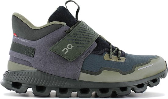 ON Running Cloud Hi Edge Defy - Heren Sneakers Schoenen Groen-Zwart 28.99159 - Maat EU 40 US 7