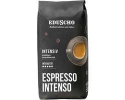 Eduscho Espresso Intenso - koffiebonen - 6 x 1 kg