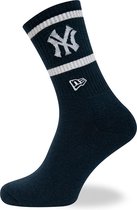 New Era MLB Ney York Yankees Socks PREMIUM - 39/42 - Sportsokken Navy - Sokken Navy Unisex - Sokken Heren 39 42