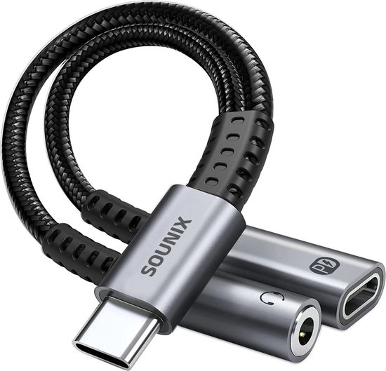 Adattatore Hama USB-C A Jack 3,5 Mm Con Ricarica Simultanea E DAC Integrato – Audio Hi-Fi - 5