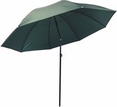 Albatros - Parapluie Popular - Parapluie de pêche - Vert - Polyester 190T avec revêtement