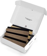Akudeco® Akoestische wandpanelen - Akupanel - Lattenwanden - Sample box
