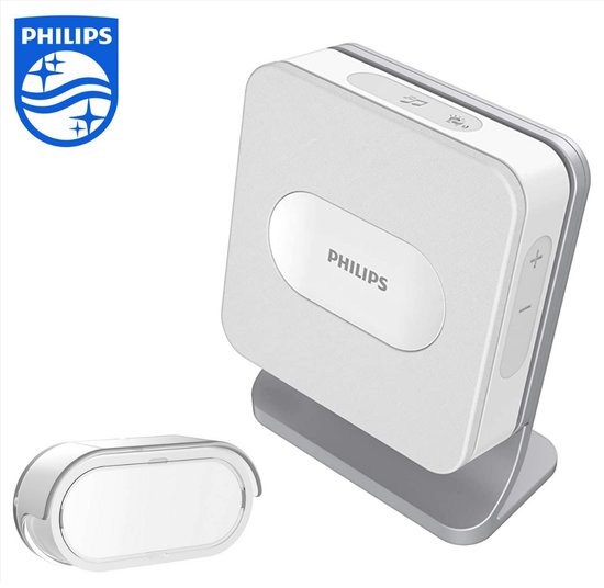Philips 531012 Complete set voor Draadloze deurbel Verlicht
