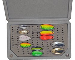 Predox - Sakana EVA Box Lycra Large/SLIM - Tacklebox - Vliegvissen - Roofvis - Slim uitvoering
