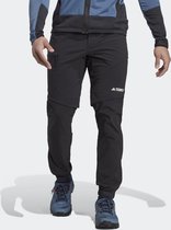 adidas TERREX Terrex Utilitas Hiking Afritsbroek - Heren - Zwart - XL