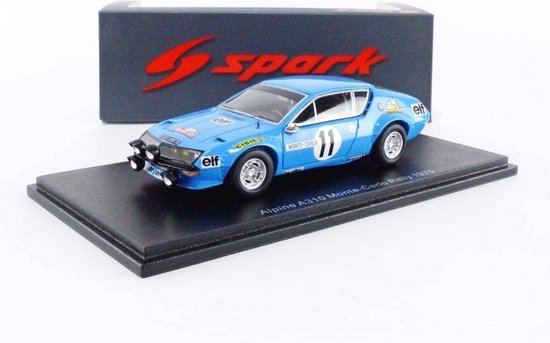 Spark Renault Alpine A310 Rallye Monte Carlo 1975 - Miniature 1/43 S5494