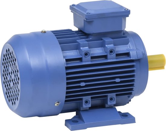 Foto: Vidaxl elektromotor 3 fase 2 2 kw 3 pk 2 polig 2840 rpm aluminium