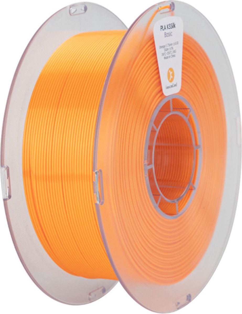 Kexcelled PLA Oranje Zijde/Orange Silk 1.75mm 1kg 3D Printer filament