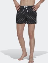 adidas Sportswear Mini Logo CLX Zwemshort - Heren - Zwart- M
