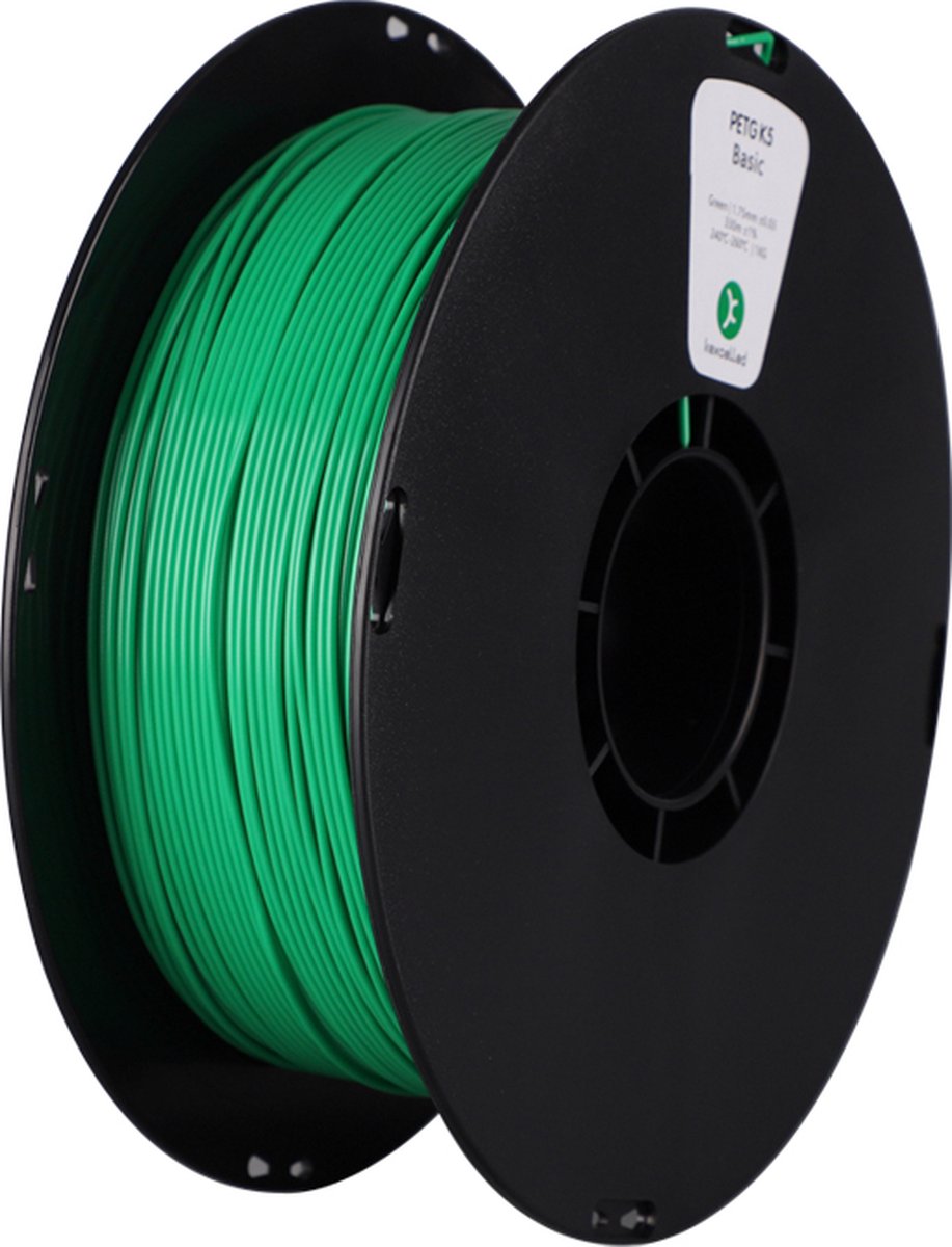 Kexcelled PETG Groen/Green 1.75mm 1kg 3D Printer filament