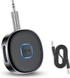 Techard Bluetooth Receiver BT 5.0 - 3.5MM AUX Bluetooth Ontvanger Handsfree Bellen Bluetooth Audio Receiver - Inclusief Kabel en Plug