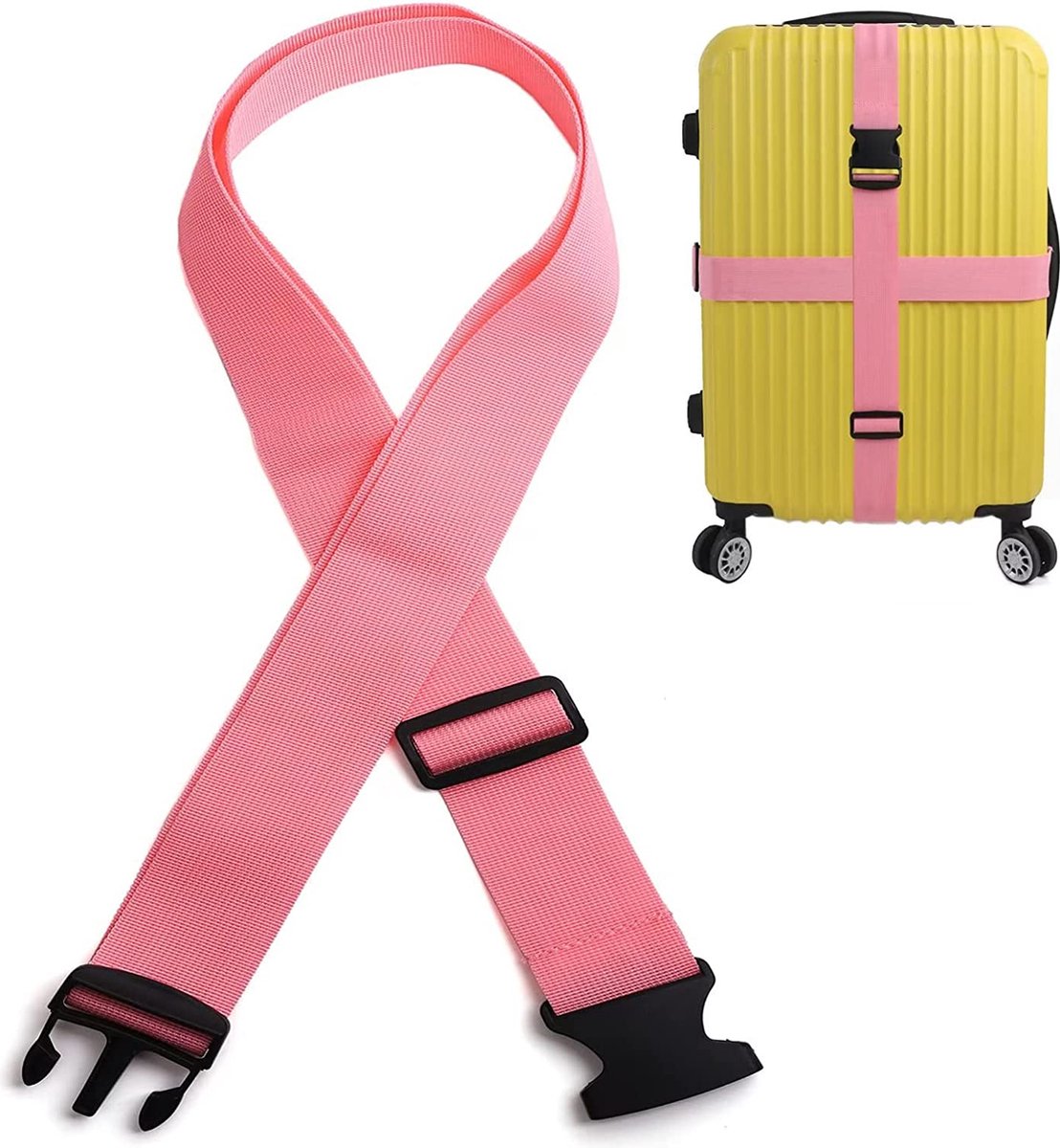 Kofferriemen set – Kofferriem – Reizen - Bagageband