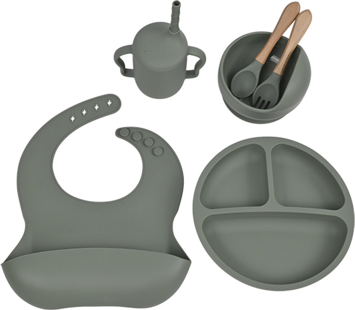 Pack De 4 Bols RidgeMonkey DLX – Vaisselle Camping Sans BPA, Noir, En Mélamine, Idéal Pour Plein Air