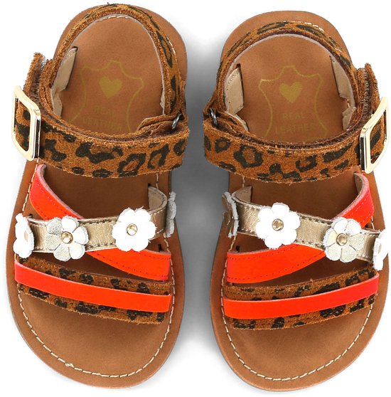 Shoesme roze luipaard sandalen sale