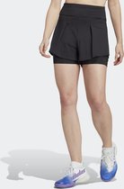 adidas Performance Tennis Match Short - Dames - Zwart- XL
