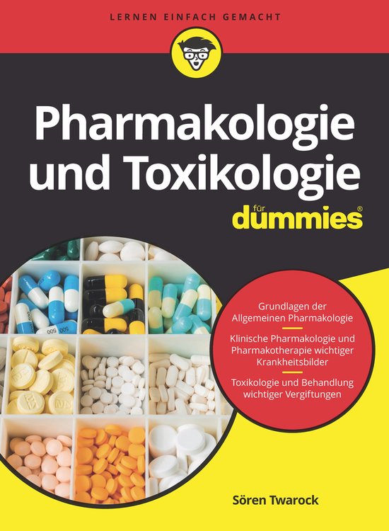 Für Dummies- Pharmakologie und Toxikologie für Dummies - cover