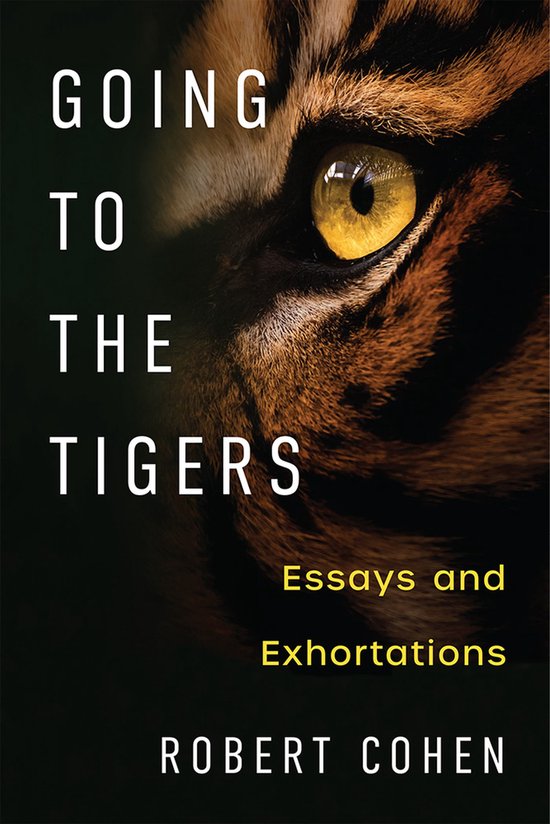 Writers on Writing- Going to the Tigers - cover