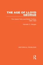 Historical Problems-The Age of Lloyd George