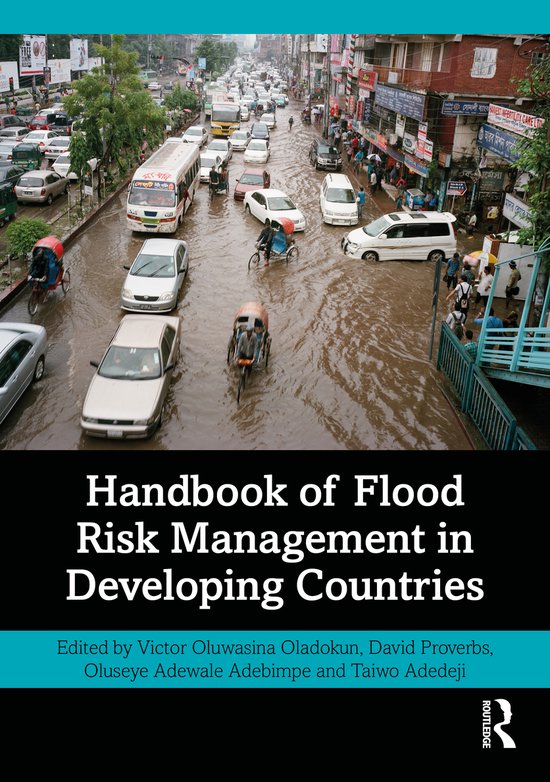 Handbook of Flood Risk Management in Developing Countries - cover