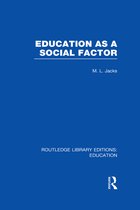 Education as a Social Factor