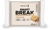 Body & Fit Smart Break - Chocolade Hazelnootwafel - Suikerarm Tussendoortje - 5 stuks (125 gram)